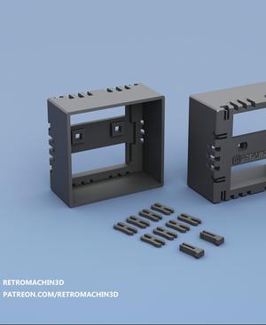 Simple Modular Frame (No support, 3MF included)