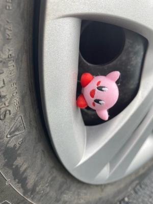 Kirby Valve Stem Cap