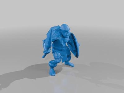 Orc Mini/Tabletop Character