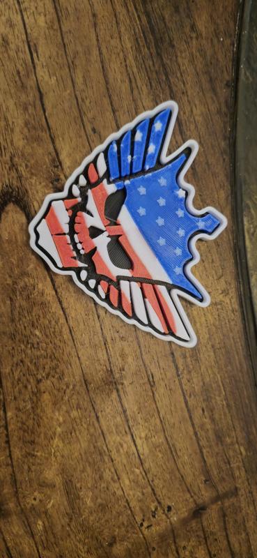 american nightmare insignia