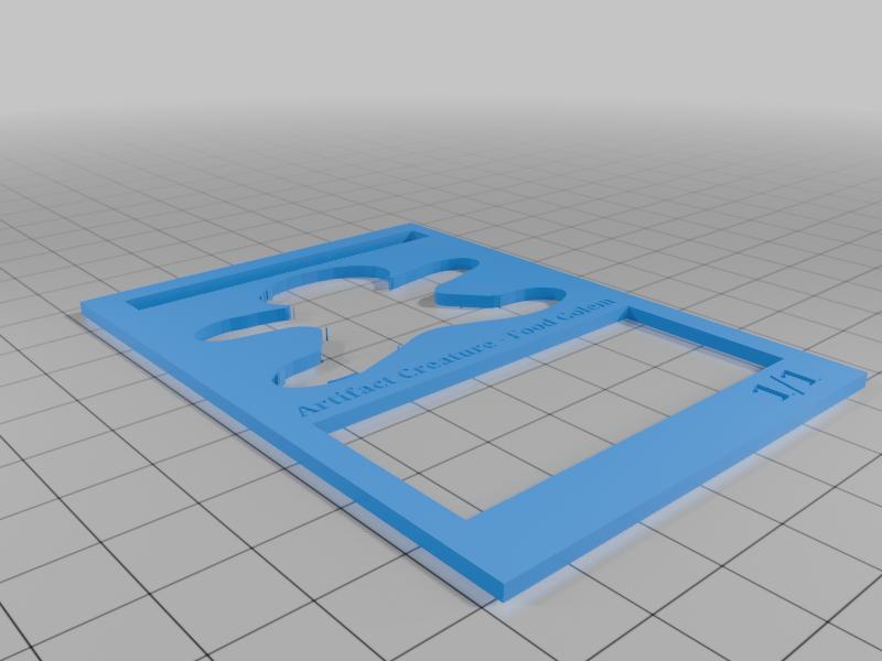 Food Golem Overlay