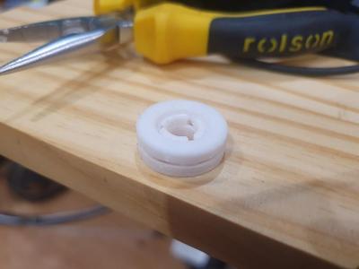 608 bearing that kinda works ok