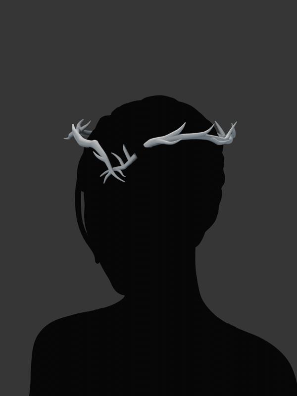  Cartethyia Diadem cosplay prop