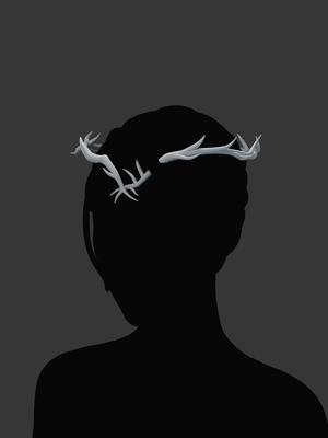  Cartethyia Diadem cosplay prop