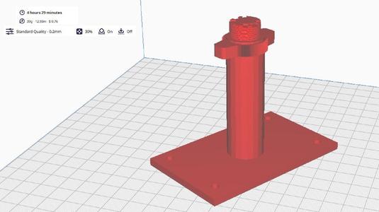 Combainer Shure Mount