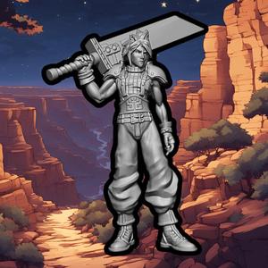 Claude Strafe - The Soldier