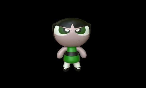 Buttercup - The Powerpuff Girls