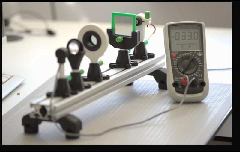 3D-Printed Optical Bench - Basic Components