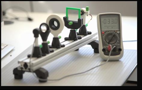 3D-Printed Optical Bench - Basic Components