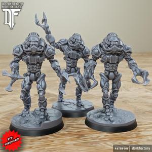 Cyborg Superchassis | dark evil cyborg space pain elf of elves