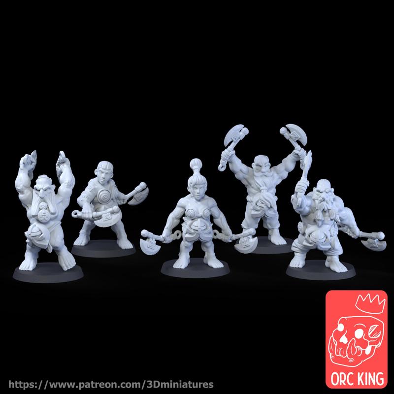 Savage Dwarfs