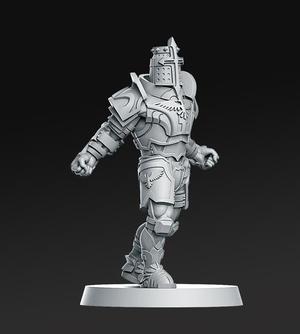 010 human line Fantasy Football 32mm