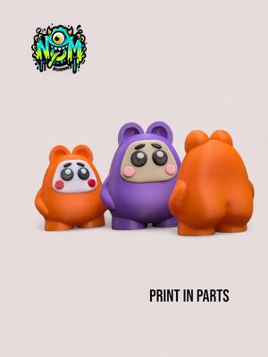 CutieyBuns print in parts 