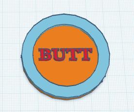 Pog Slammer - Butt