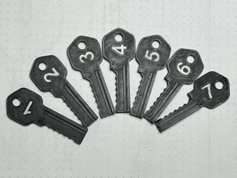 Lishi cutter kwikset jigs