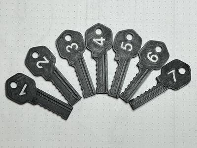 Lishi cutter kwikset jigs