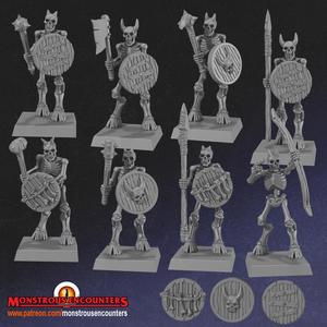Skeleton Horde: Goatmen Expansion