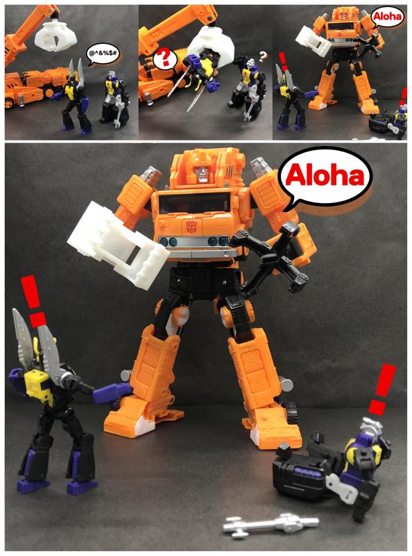 TF Earthrise Grapple Upgrades