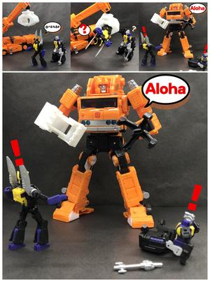 TF Earthrise Grapple Upgrades