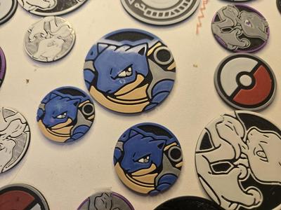 Blastoise Coin (TCGP)