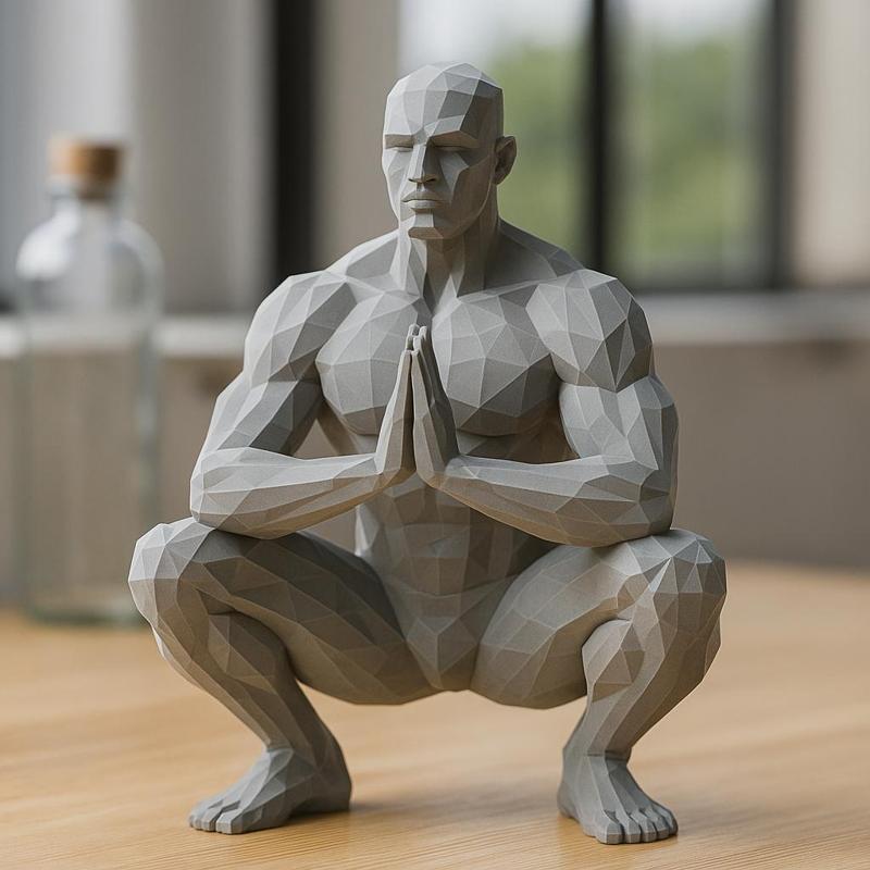 Malasana (Garland Pose / Deep Squat)