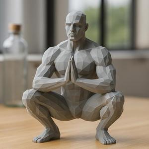 Malasana (Garland Pose / Deep Squat)