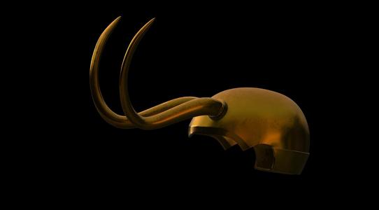 Loki Old Man Crown