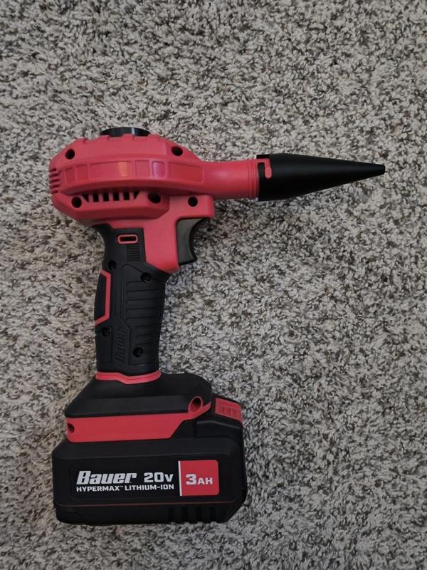 Bauer Low Pressure Inflator Nozzle
