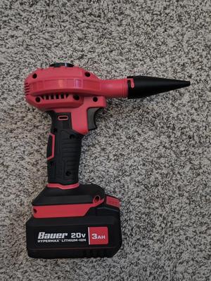 Bauer Low Pressure Inflator Nozzle