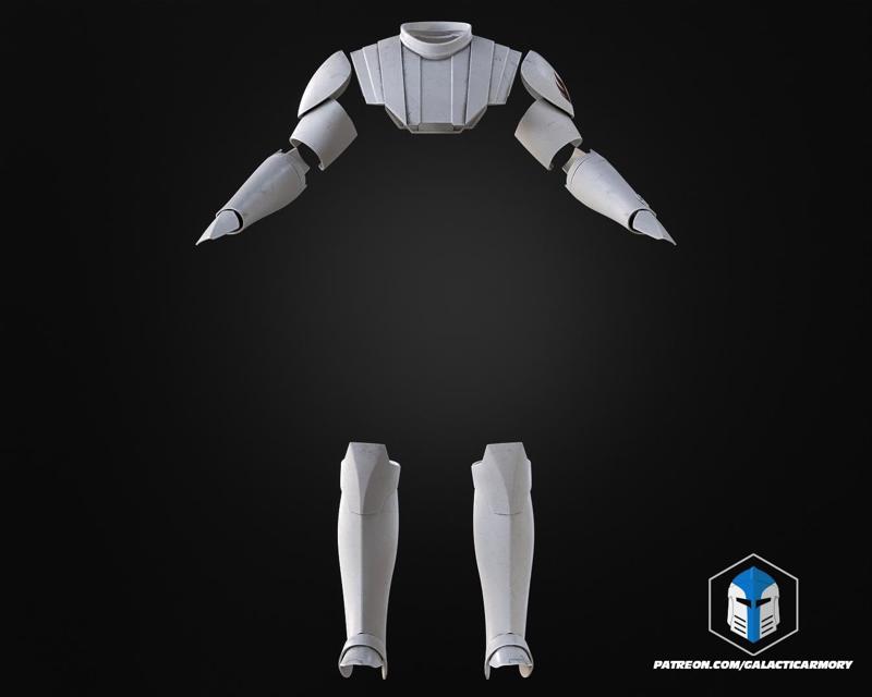 General Kenobi Armor - 3D Print Files