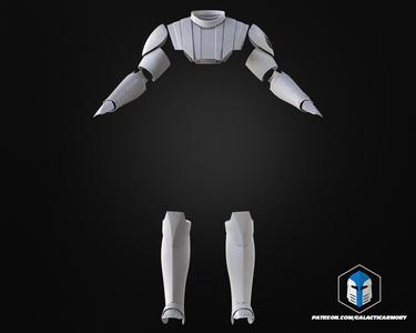 General Kenobi Armor - 3D Print Files