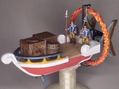 Sky Boat Miniature