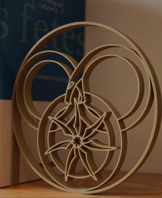 The Wheel of Time elegant bookend