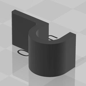 Cable Clip for Command Strips