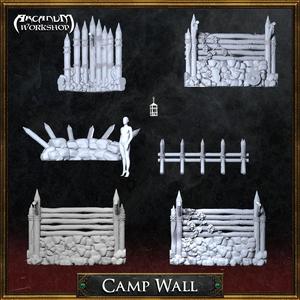 Exile Camp Wall Standard_UnSupported.stl