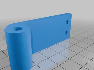 Reinforced Lever and spacer 