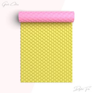 Dragon Scales Texture Roller For Polymer Clay, Skin Clay Texture Rolling Pin, Clay Tool, No: 1413