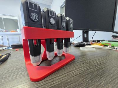 Makerbot Method Series Extruder Holder - Dual-Function Design