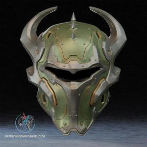 Doom Sentinel Helmet 3D Printer STL File