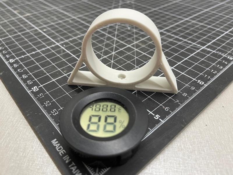 Base termometro y sensor humedad