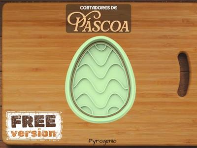 Easter Egg Cookie Cutter