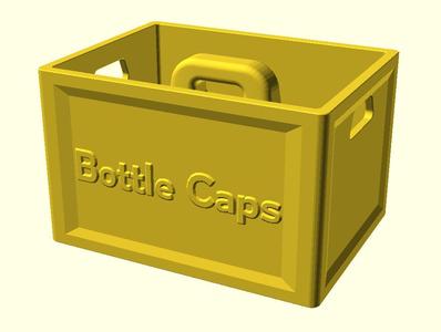 Beer Crate (OpenSCAD)