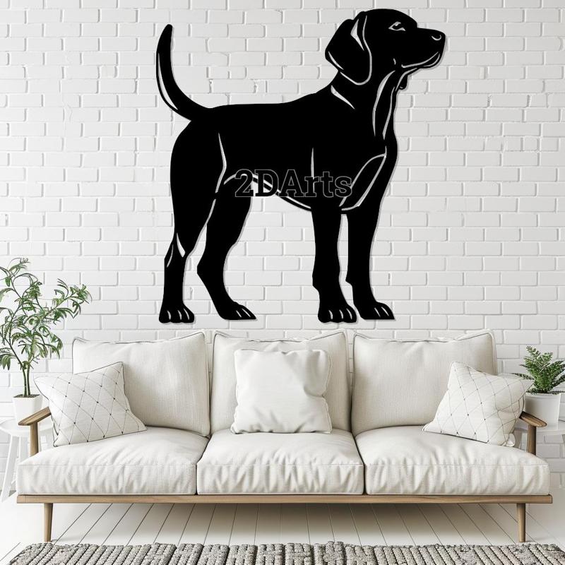 Labrador 2D Wall Art/Window Art