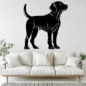 Labrador 2D Wall Art/Window Art