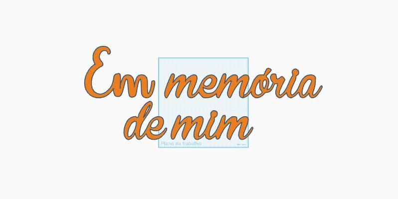 Em memória em mim