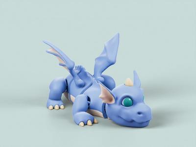 Flexi dragon