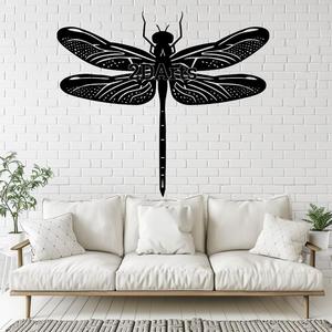 Dragonfly 2D Wall Art/Window Art - Digital STL & SVG File for 3D Printing or Laser Cutting