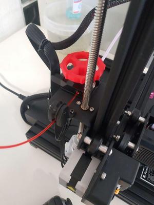 Voxelab aquila filament guide