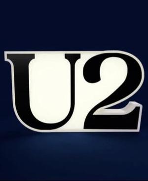 U2 Sign – LED strip compatible