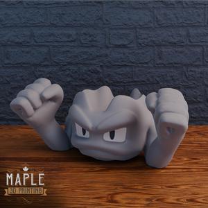Geodude Planter - 3.25" Pot - Pokemon